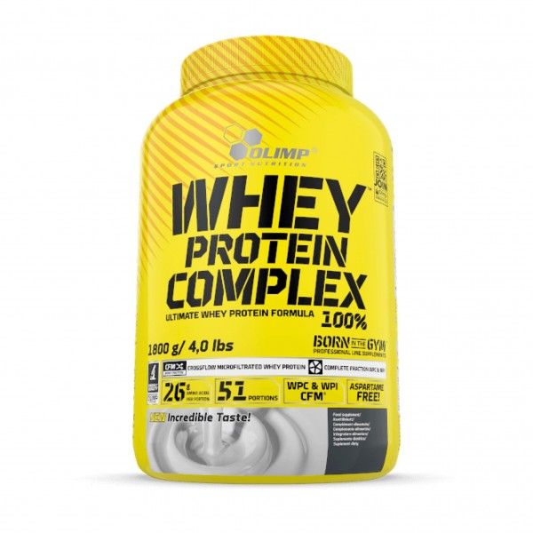 OLİMP WHEY PROTEİN COMPLEX 1800 GR